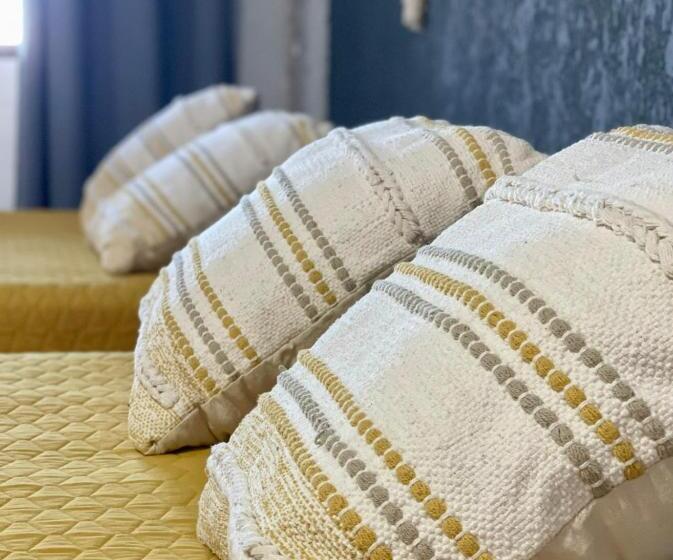 Семейный Номер Боковой Вид на Море, Itzé Hostel Boutique   Progreso