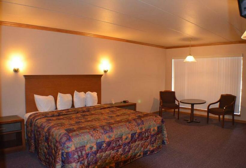 带大床的标准间, Amber S Inn & Suites