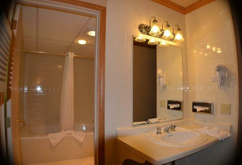 带大床的标准间, Amber S Inn & Suites
