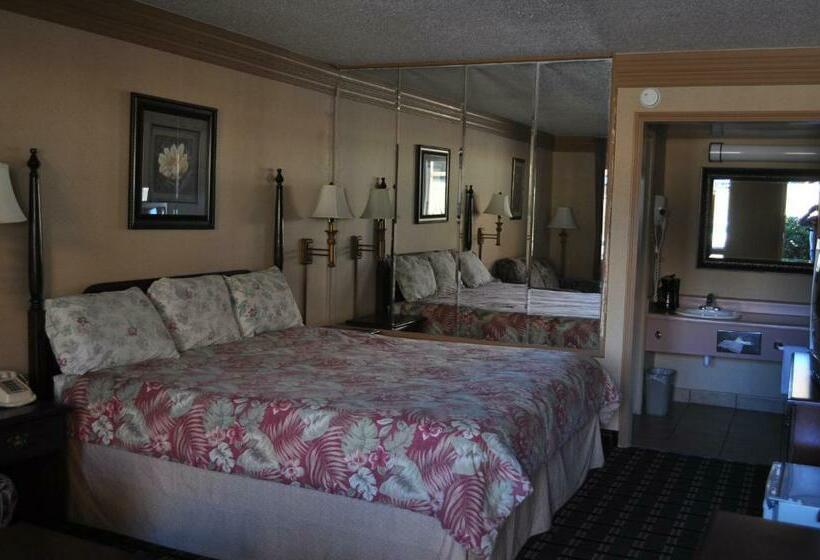 스탠다드 룸 킹사이즈 침대, Executive Inn And Suites Springdale