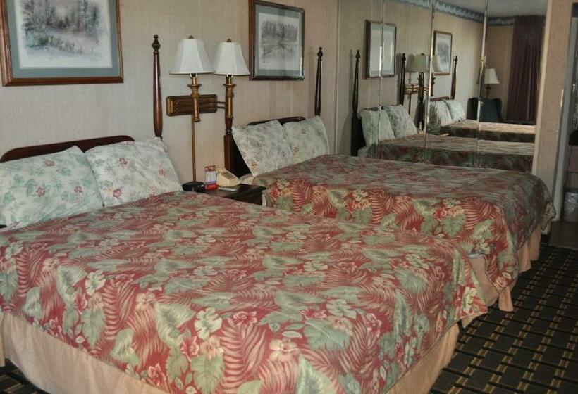 스탠다드 룸 더블 침대 2개, Executive Inn And Suites Springdale