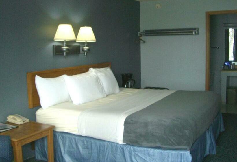 스탠다드 룸 킹사이즈 침대, Quail's Nest Inn & Suites