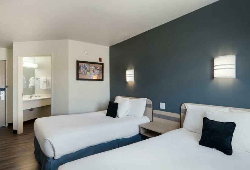Номер Стандарт 2 Двуспальные Кровати, Red Lion Inn & Suites Butte
