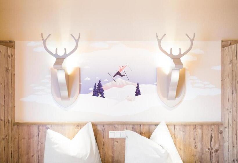 ５ベッドルームアパート, Jufa Hotel Annaberg