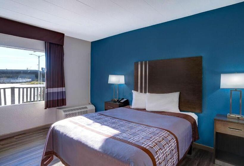 장애인을 위한 스탠다드 룸, Motel 6 Burlington