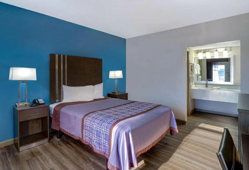 חדר דלוקס, Motel 6 Burlington