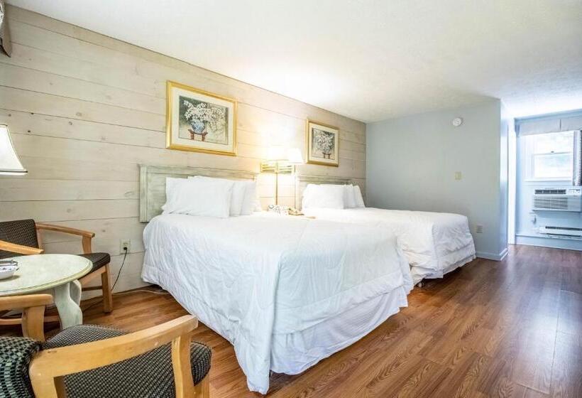 Номер Стандарт 2 Двуспальные Кровати, Sea View Motel