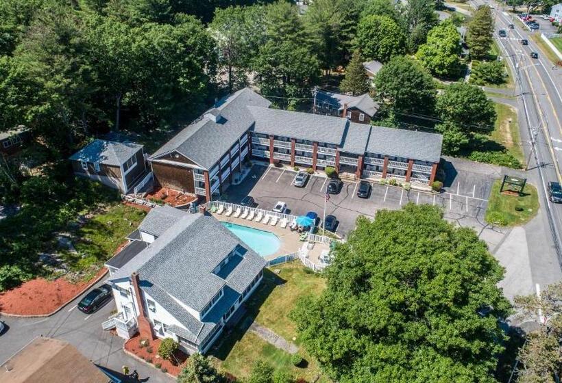 Номер Стандарт 2 Двуспальные Кровати, Sea View Motel