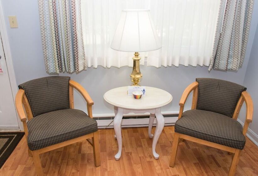 Номер Стандарт 2 Двуспальные Кровати, Sea View Motel