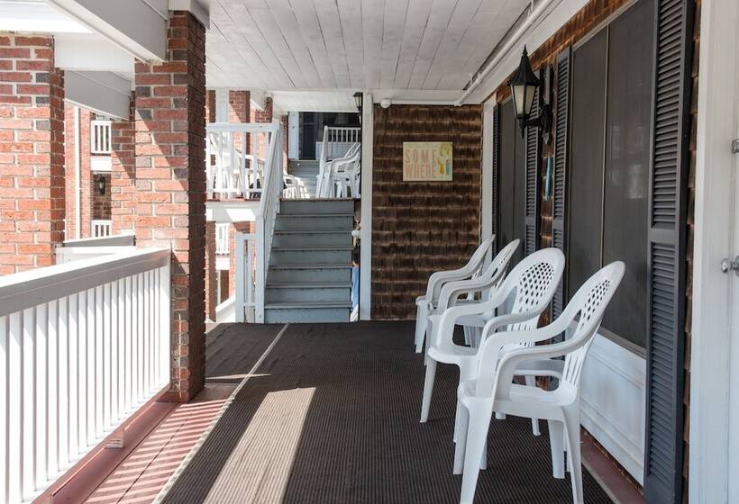 Номер Стандарт 2 Двуспальные Кровати, Sea View Motel
