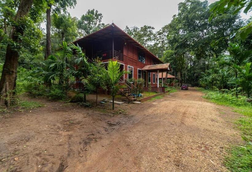 带阳台的豪华间, Uk Nature Stay