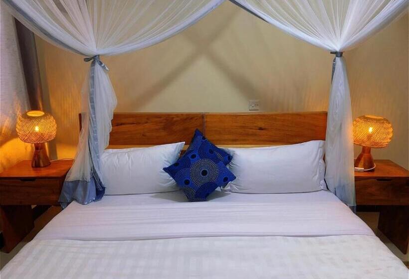 اتاق استاندارد با چشم‌انداز باغ, Airportlinkguesthouse2