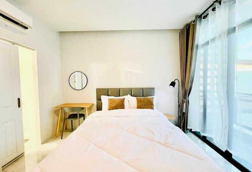 Номер Deluxe с Балконом, Sky View Home And Hostel Chiangmai
