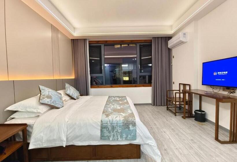Номер Deluxe Кровать Кинг, Zhangjiajie Borui Hotel   Tianmen Mountain