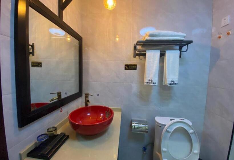 Номер Комфорт, Zhangjiajie Borui Hotel   Tianmen Mountain