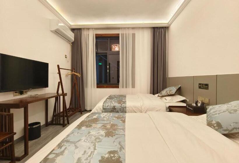 Номер Комфорт, Zhangjiajie Borui Hotel   Tianmen Mountain