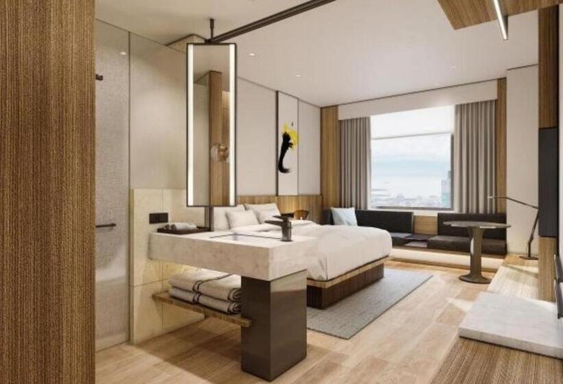 스탠다드 룸 킹사이즈 침대, Fairfield By Marriott Cebu Mandaue City