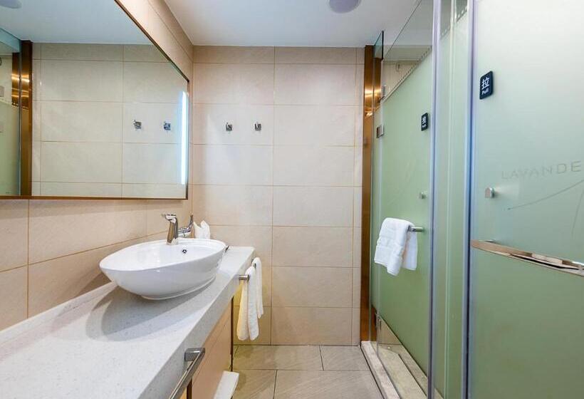 Стандартный Номер Кровать Кинг, Lavender Hotel   Foshan Gaoming Yingxin Plaza Branch