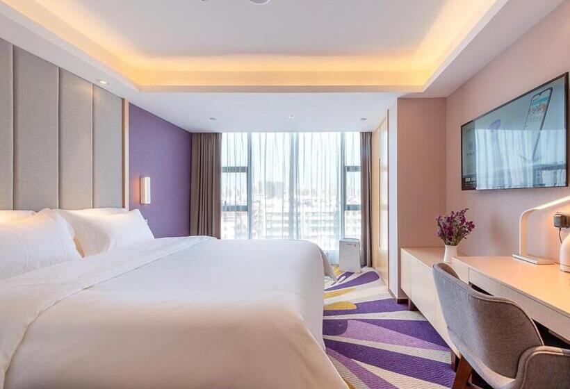 Номер Deluxe Кровать Кинг, Lavender Hotel   Foshan Gaoming Yingxin Plaza Branch