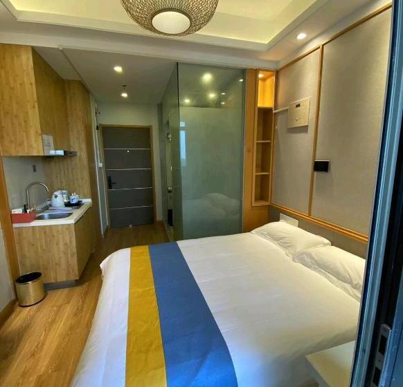 스탠다드 룸, Qingdao Shuiyunjian Apartment