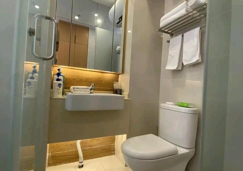 디럭스 룸, Qingdao Shuiyunjian Apartment