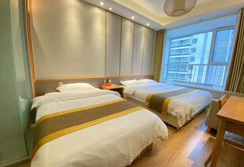 디럭스 룸, Qingdao Shuiyunjian Apartment