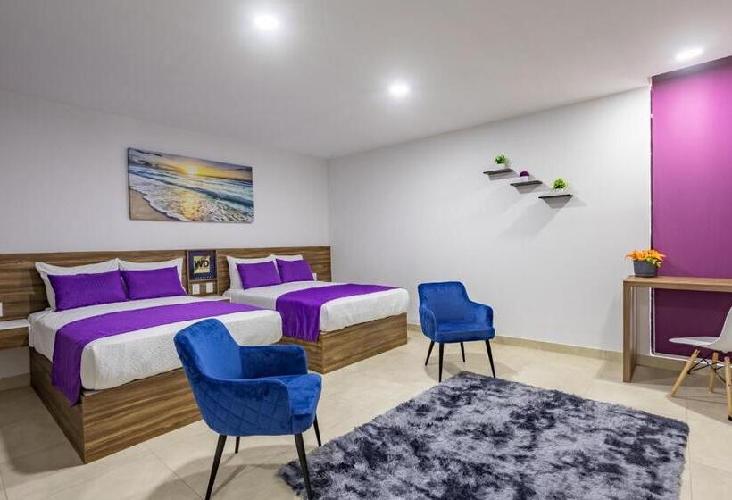 اتاق استاندارد چهار تخته, Winday Hotel Express