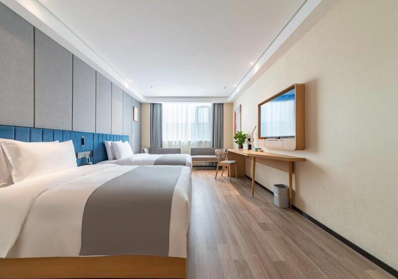 Номер Deluxe, Lanou Plus Zoucheng West Taiping Road