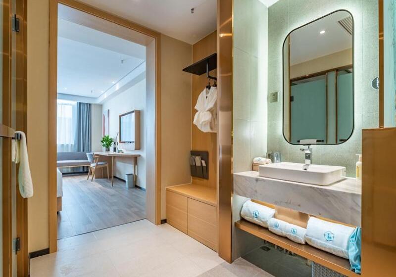Номер Deluxe, Lanou Plus Zoucheng West Taiping Road