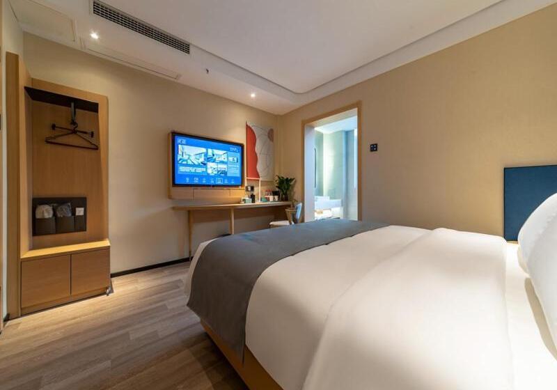 Номер Superior, Lanou Plus Zoucheng West Taiping Road