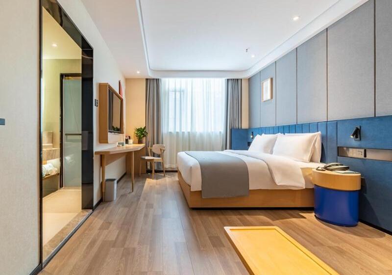 Номер Deluxe, Lanou Plus Zoucheng West Taiping Road