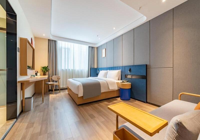 Номер Deluxe, Lanou Plus Zoucheng West Taiping Road