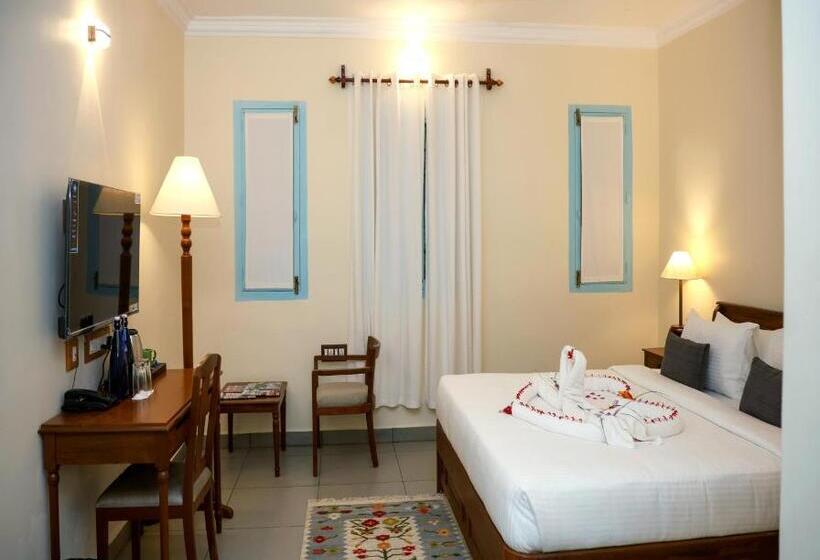 اتاق کلاسیک با تخت دونفره, Mango Hill La Serene Puducherry
