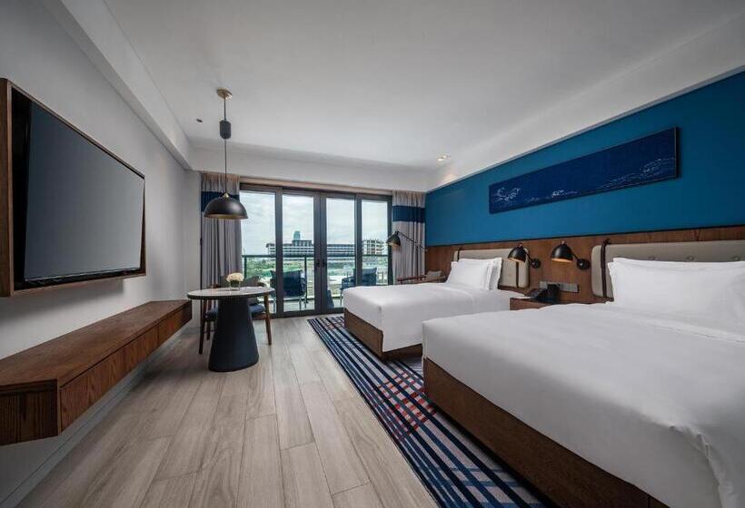 اتاق لوکس, Sanya Haitang Bay Moutai Resort Superior