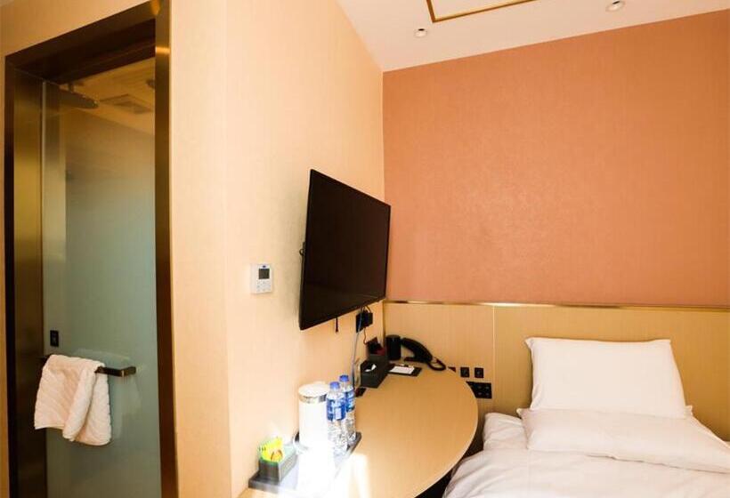 标准单人间, Thank Inn Plus Baotou Kundulun District University Of Science And Technology