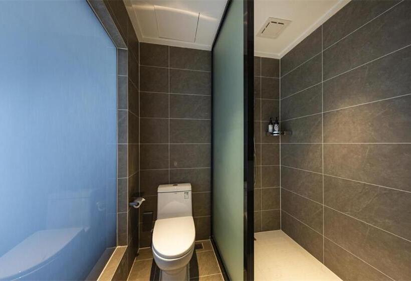 Семейный Номер, Thank Inn Plus Xinyang Gushi Liaocheng Avenue