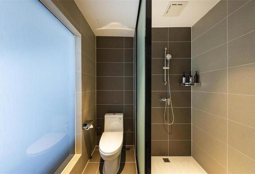 Люкс, Thank Inn Plus Xinyang Gushi Liaocheng Avenue
