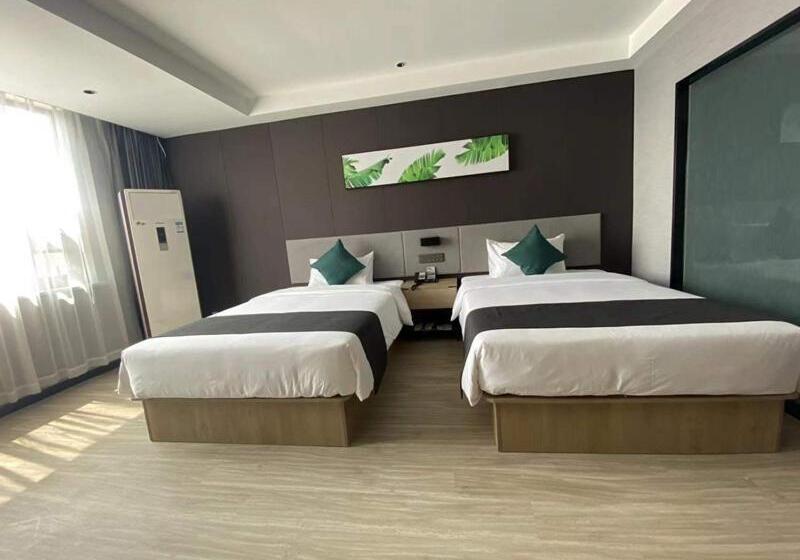 Люкс, Thank Inn Plus Xinyang Gushi Liaocheng Avenue
