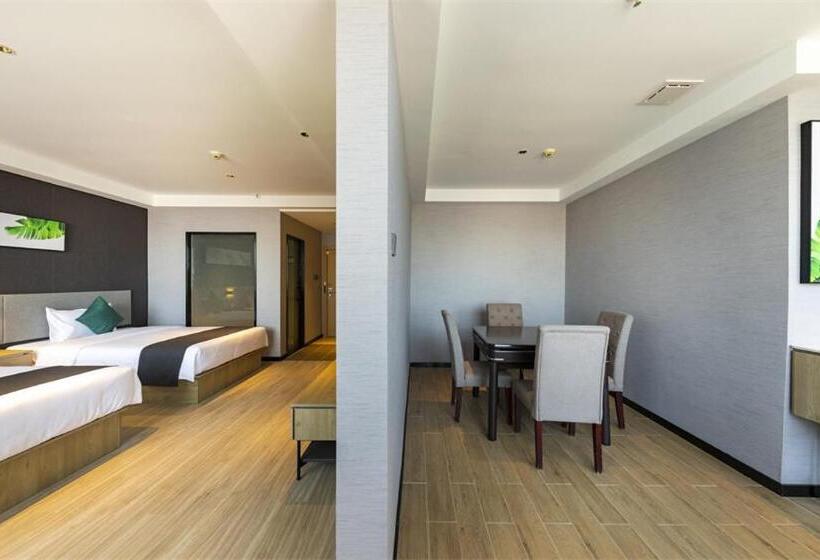 Люкс, Thank Inn Plus Xinyang Gushi Liaocheng Avenue