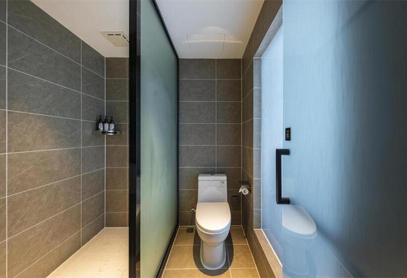 Номер Стандарт, Thank Inn Plus Xinyang Gushi Liaocheng Avenue