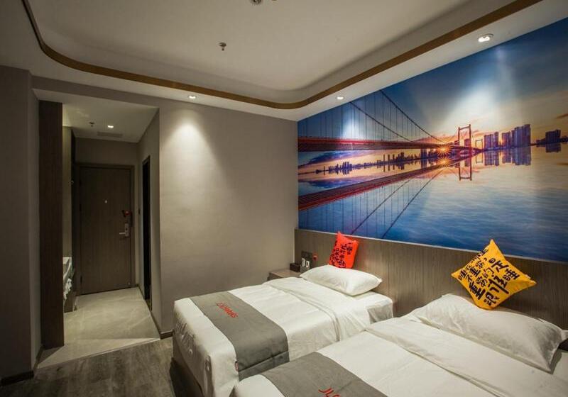 스탠다드 룸, Junyi Hotel Jizhou District East Yangming Road
