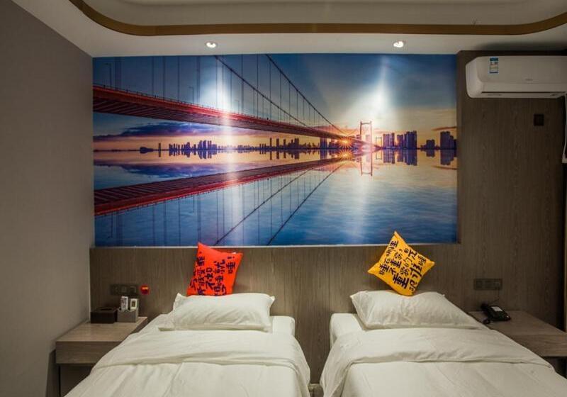 اتاق استاندارد, Junyi Hotel Jizhou District East Yangming Road