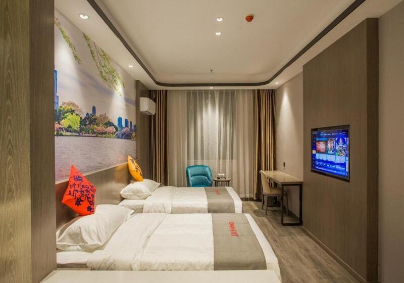 스탠다드 룸, Junyi Hotel Jizhou District East Yangming Road