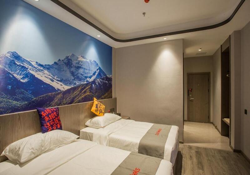 اتاق استاندارد, Junyi Hotel Jizhou District East Yangming Road