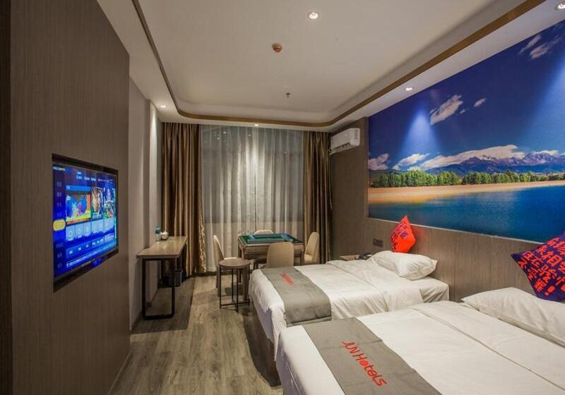 스탠다드 룸, Junyi Hotel Jizhou District East Yangming Road