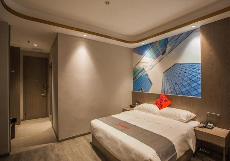 디럭스 룸, Junyi Hotel Jizhou District East Yangming Road