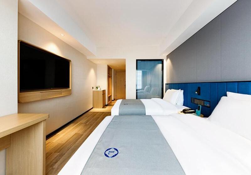 Номер Superior, Lanou Hotel Xuchang Caowei Ancient City