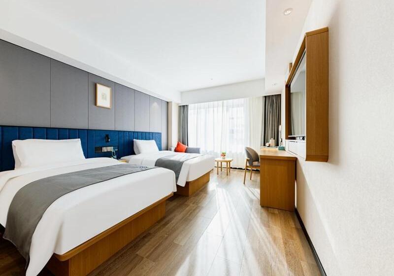 Номер Стандарт, Lanou Hotel Xuchang Caowei Ancient City