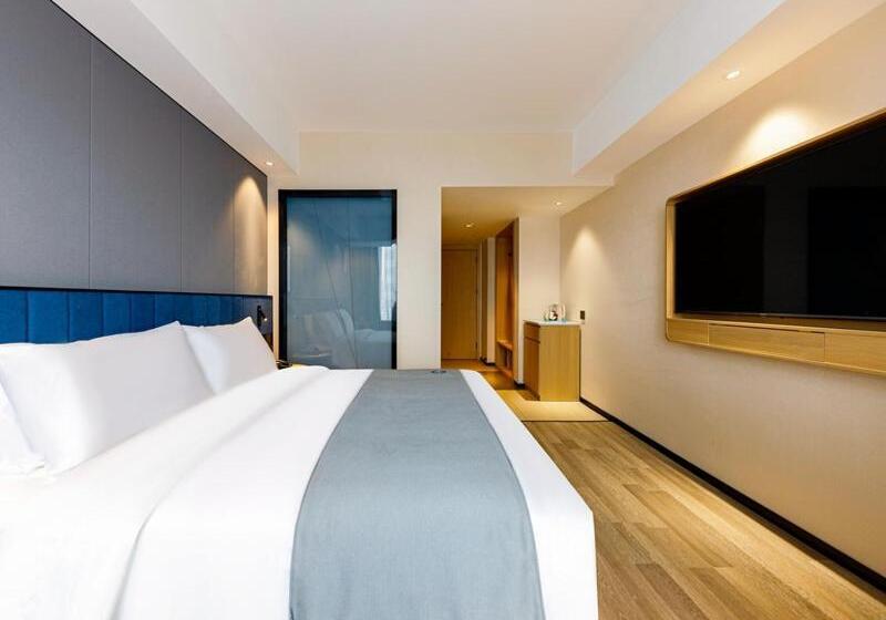 Номер Deluxe, Lanou Hotel Xuchang Caowei Ancient City
