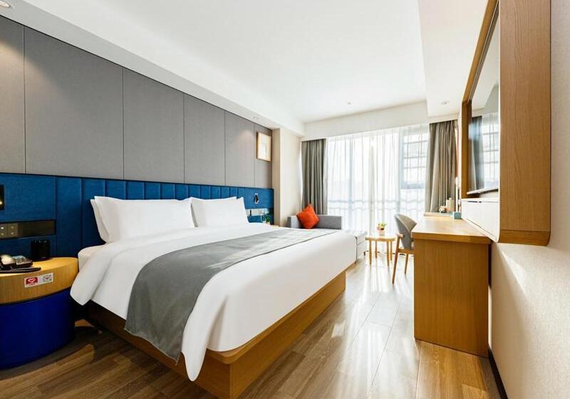 Номер Deluxe, Lanou Hotel Xuchang Caowei Ancient City